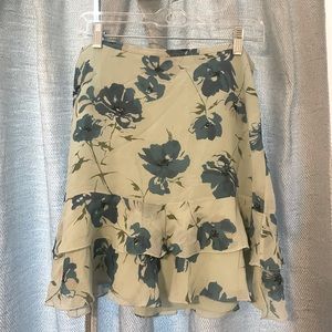 Floral Skirt
